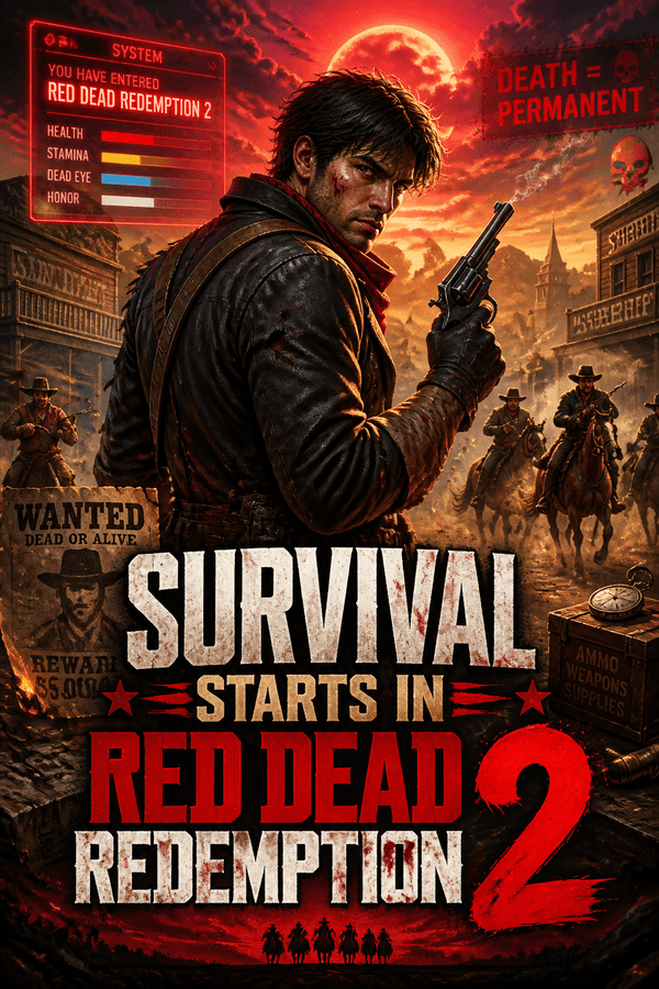 Survival Starts in Red Dead Redemption 2