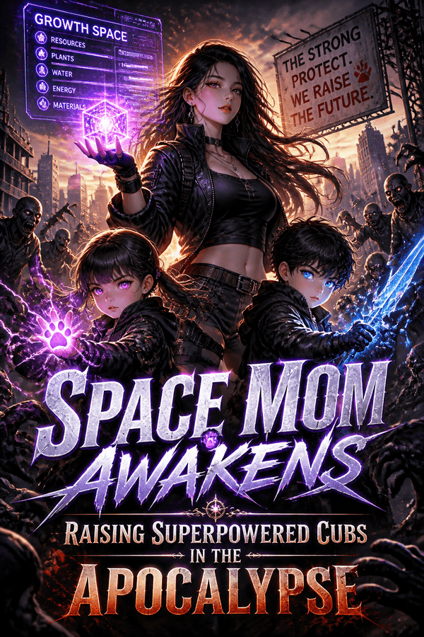 Space Mom Awakens: Raising Superpowered Cubs in the Apocalypse