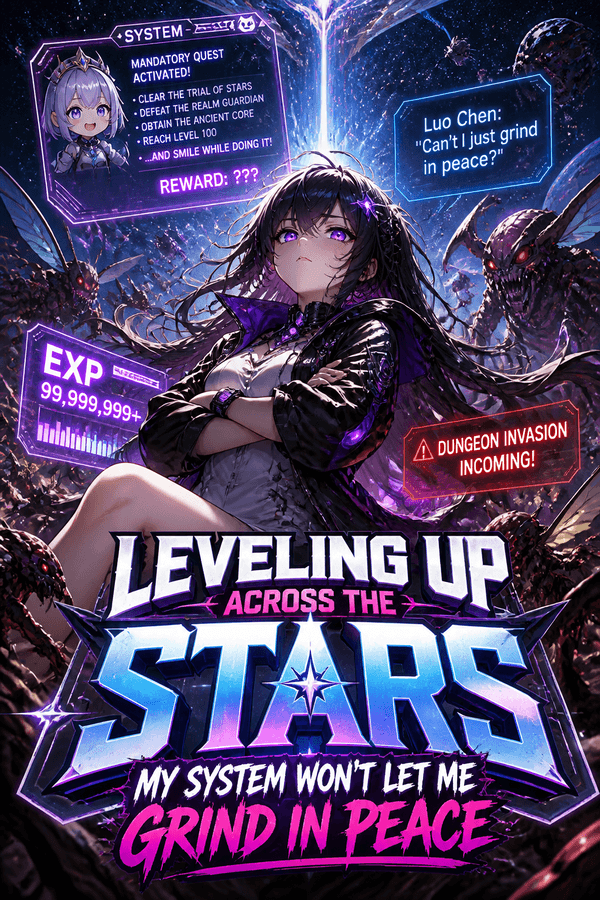 Leveling Up Across the Stars: My System Won't Let Me Grind in Peace