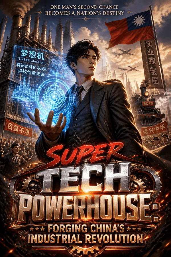 Super Tech Powerhouse: Forging China's Industrial Revolution