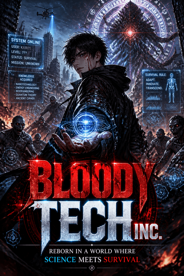 Bloody Tech Inc.: Reborn in a World Where Science Meets Survival