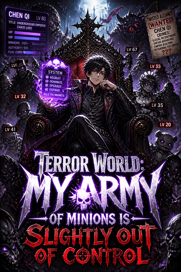 Terror World: My Army of Minions Is Slightly Out of Control