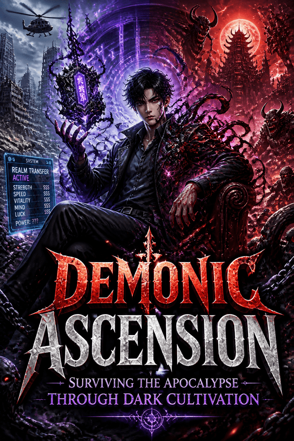 Demonic Ascension: Surviving the Apocalypse Through Dark Cultivation