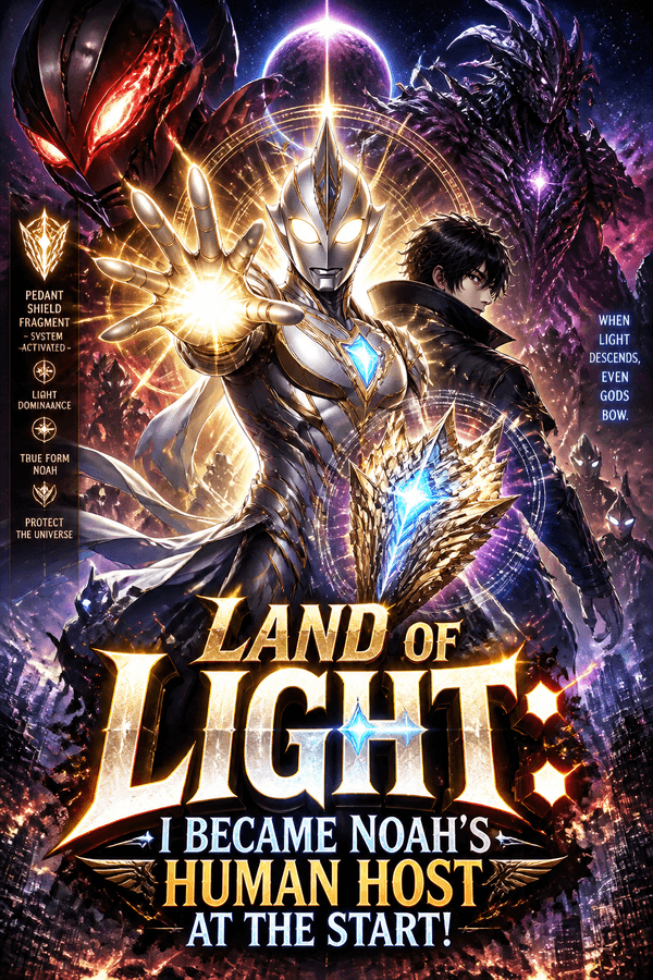 Land of Light: I Became Noah's Human Host at the Start!