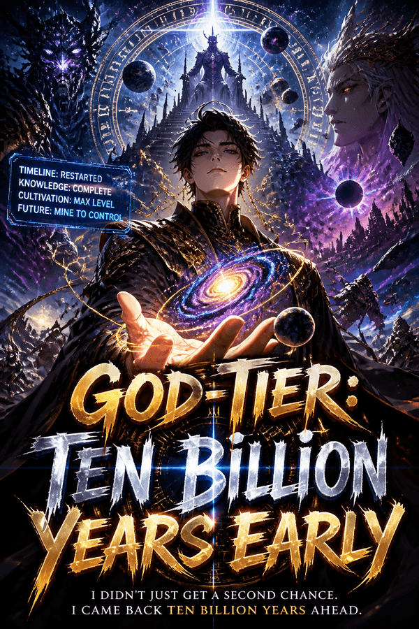 God-Tier: Ten Billion Years Early