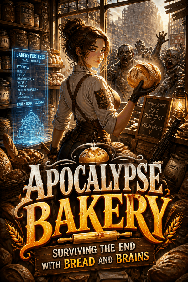 Apocalypse Bakery: Surviving the End with Bread and Brains