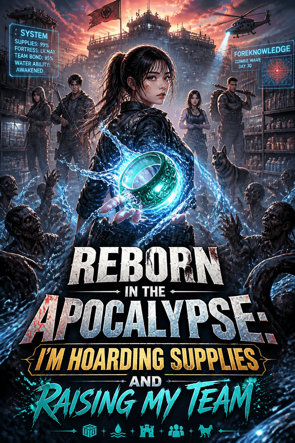 Reborn in the Apocalypse: I'm Hoarding Supplies and Raising My Team