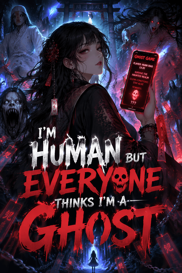 I'm Human But Everyone Thinks I'm a Ghost