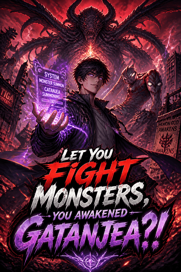 Let You Fight Monsters, You Awakened Gatanjea?!