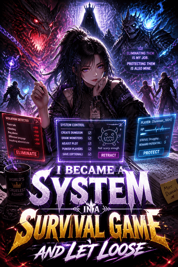 I Became a System in a Survival Game and Let Loose
