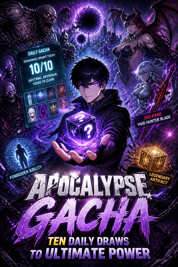 Apocalypse Gacha: Ten Daily Draws to Ultimate Power