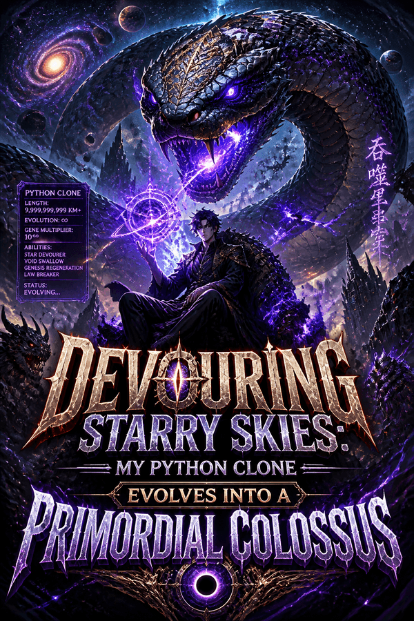 Devouring Starry Skies: My Python Clone Evolves Into a Primordial Colossus