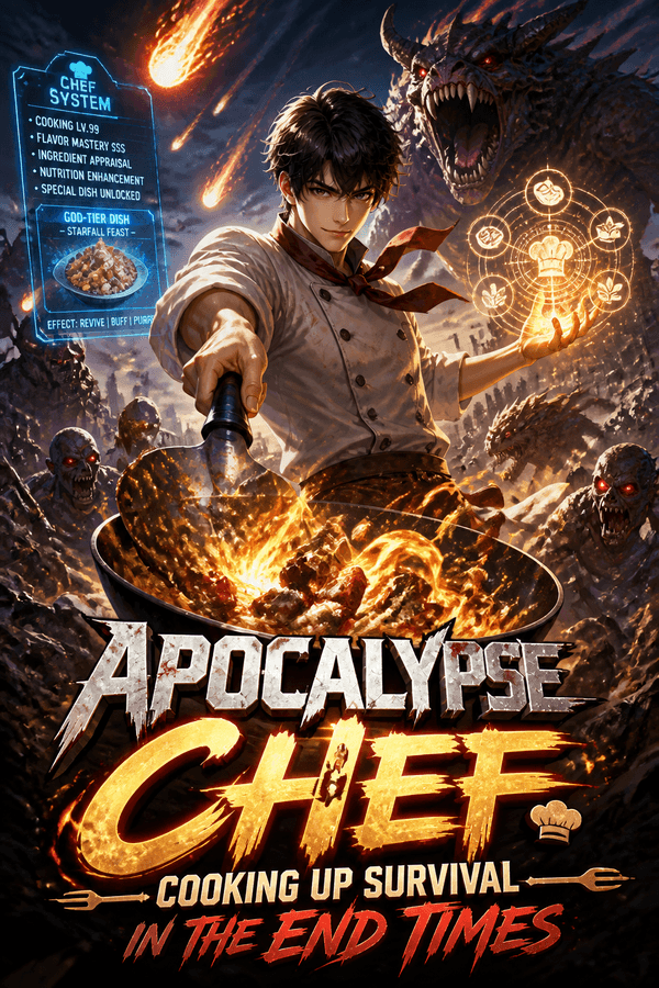 Apocalypse Chef: Cooking Up Survival in the End Times