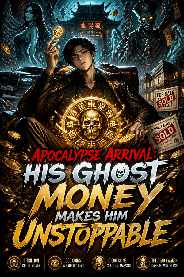 Apocalypse Arrival: His Ghost Money Makes Him Unstoppable
