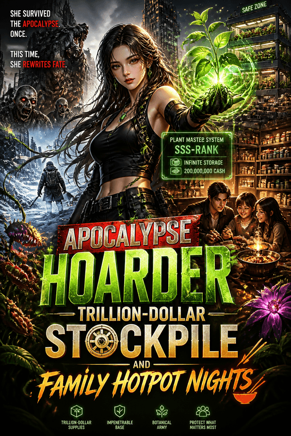 Apocalypse Hoarder: Trillion-Dollar Stockpile and Family Hotpot Nights