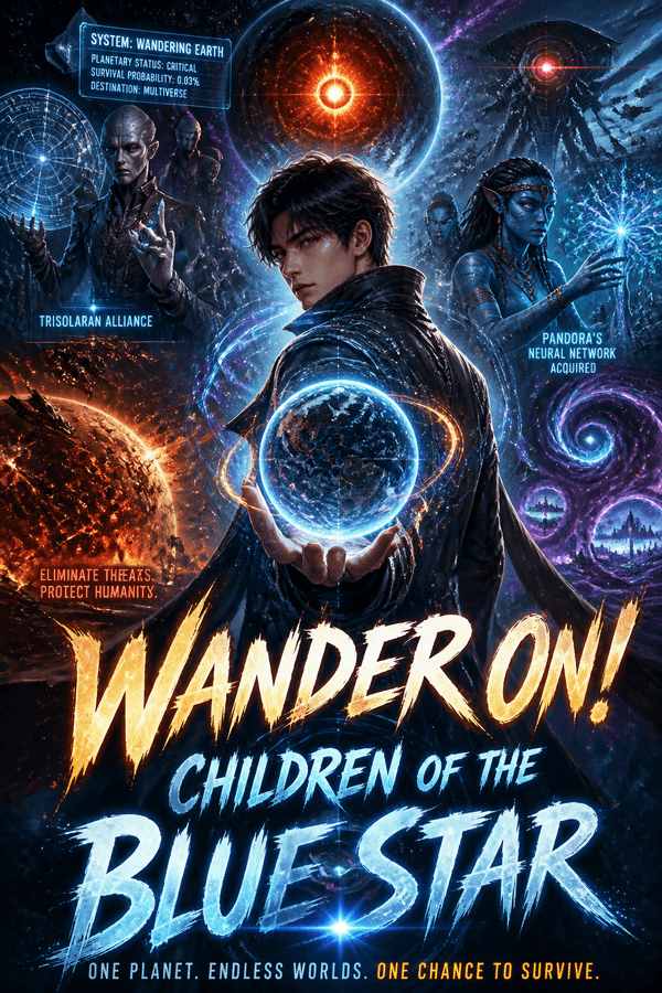 Wander On! Children of the Blue Star
