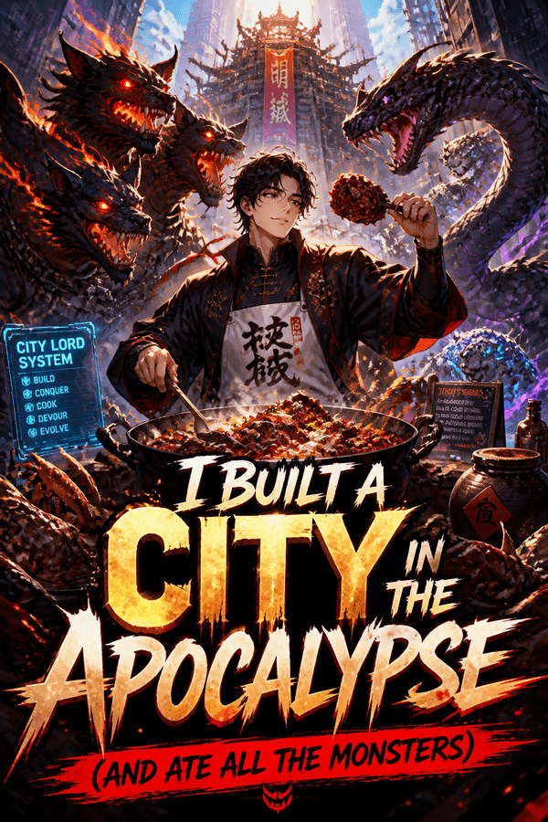 I Built a City in the Apocalypse (And Ate All the Monsters)