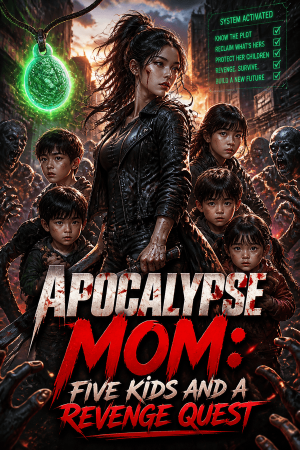 Apocalypse Mom: Five Kids and a Revenge Quest