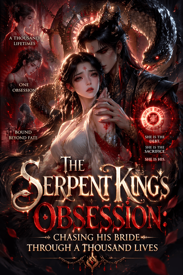 The Serpent King's Obsession: Chasing His Bride Through a Thousand Lives