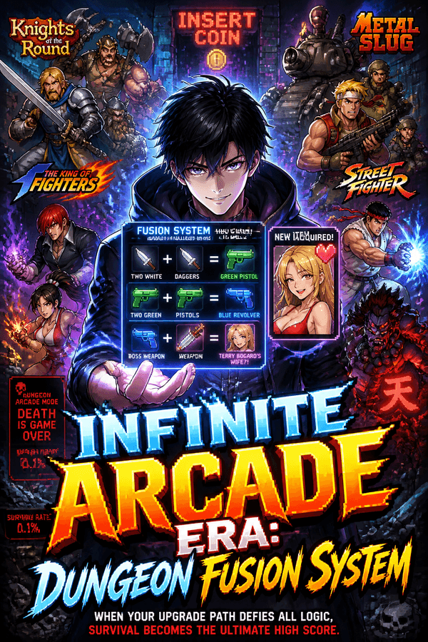 Infinite Arcade Era: Dungeon Fusion System