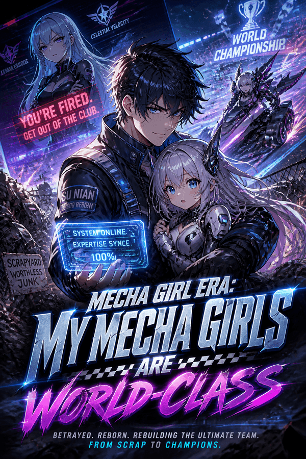 Mecha Girl Era: My Mecha Girls Are World-Class