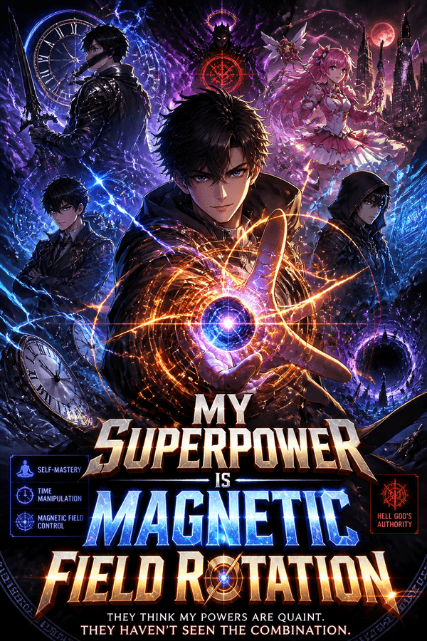 My Superpower is Magnetic Field Rotation