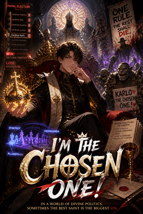 I'm the Chosen One!