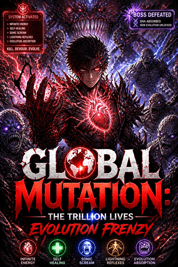 Global Mutation: The Trillion Lives Evolution Frenzy