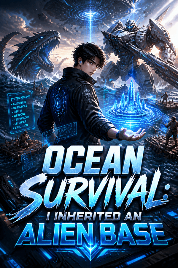 Ocean Survival: I Inherited an Alien Base
