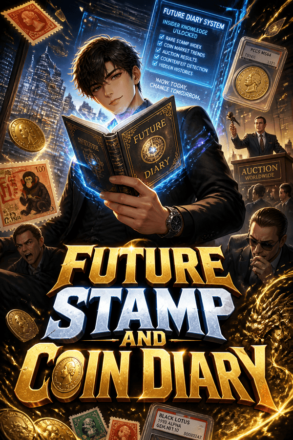 Future Stamp and Coin Diary