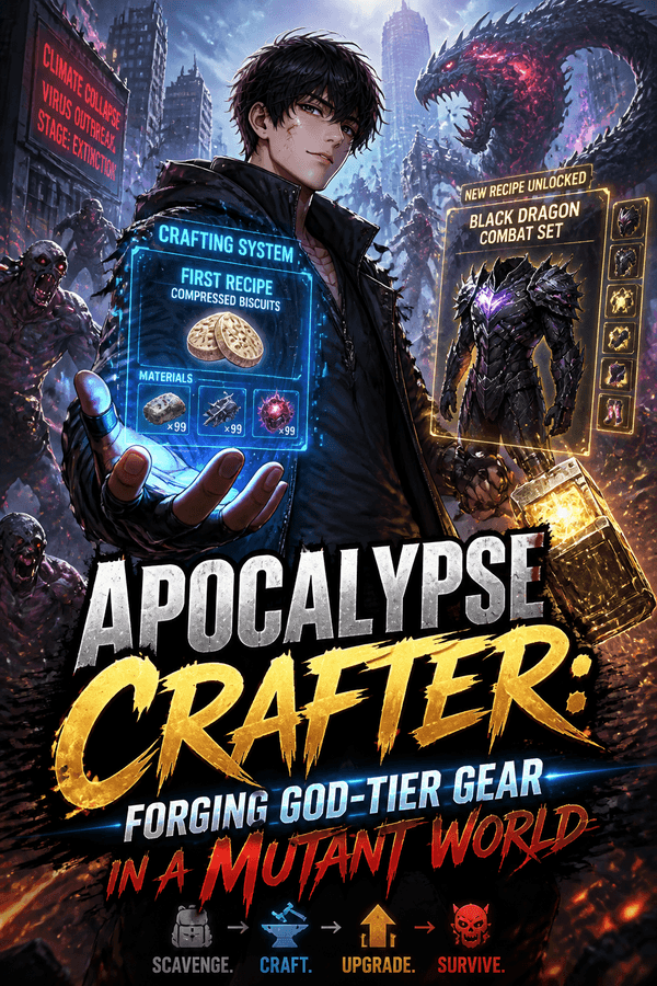Apocalypse Crafter: Forging God-Tier Gear in a Mutant World