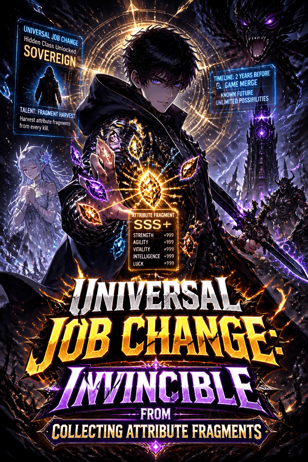 Universal Job Change: Invincible from Collecting Attribute Fragments
