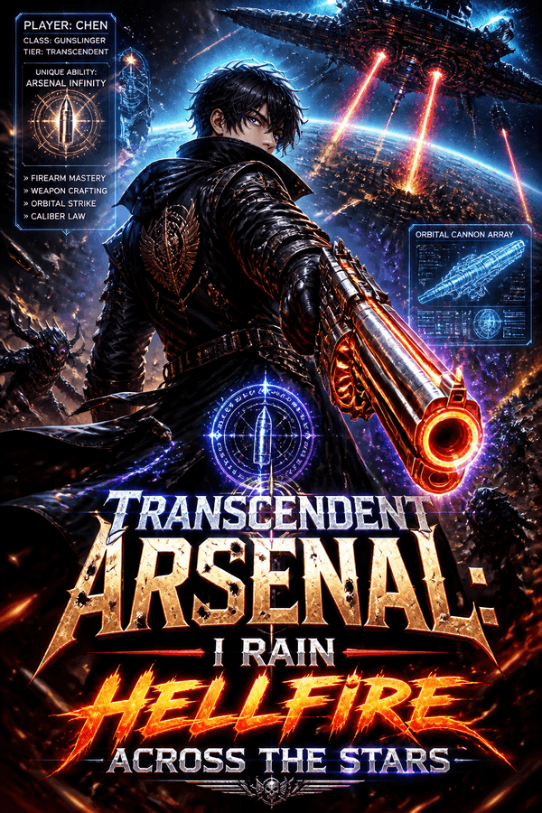 Transcendent Arsenal: I Rain Hellfire Across the Stars