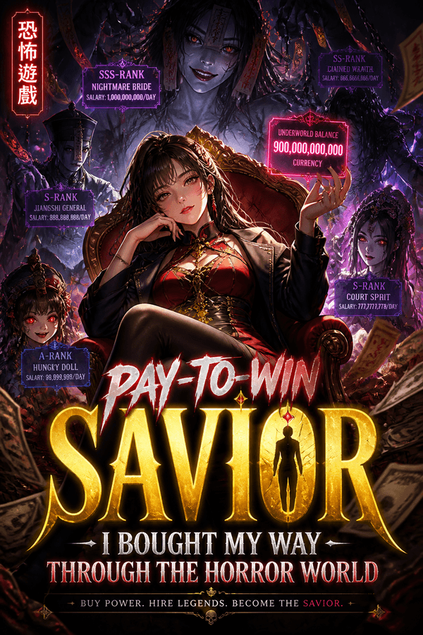 Pay-to-Win Savior: I Bought My Way Through the Horror World