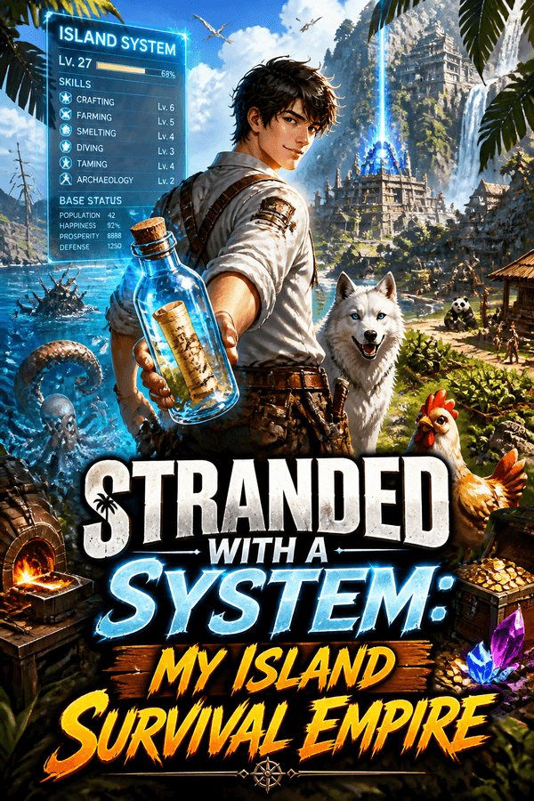 Stranded with a System: My Island Survival Empire