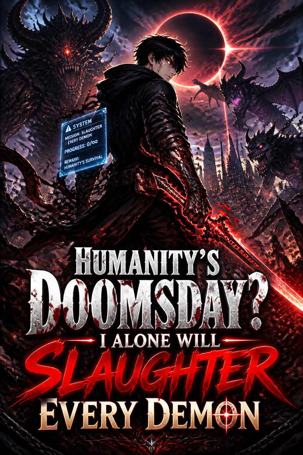 Humanity's Doomsday? I Alone Will Slaughter Every Demon