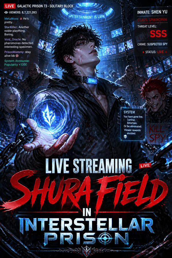 Live Streaming Shura Field in Interstellar Prison