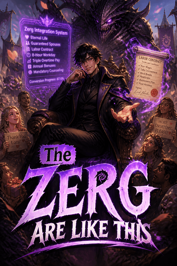 The Zerg Are Like This