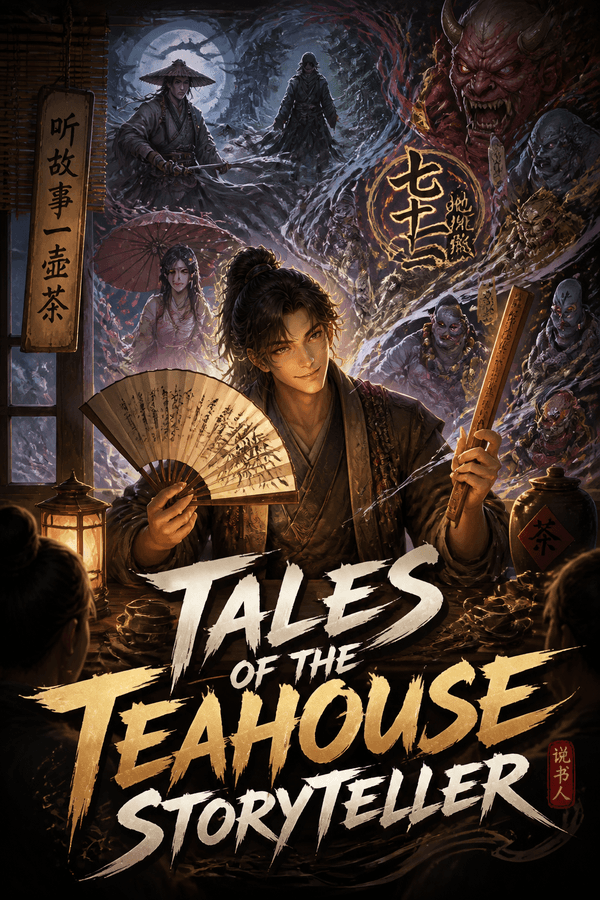 Tales of the Teahouse Storyteller
