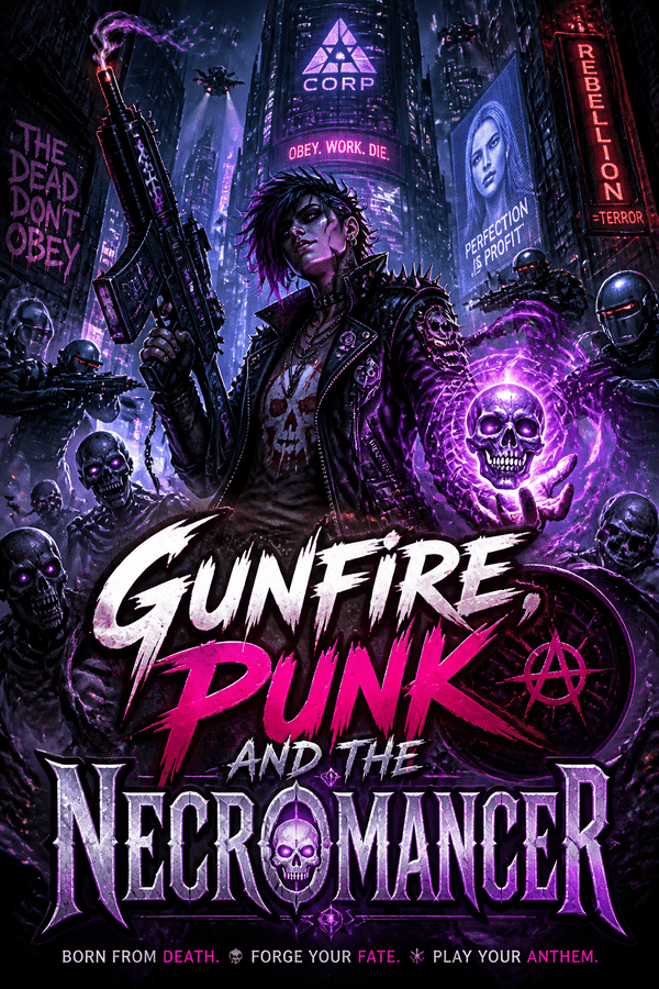 Gunfire, Punk, and the Necromancer