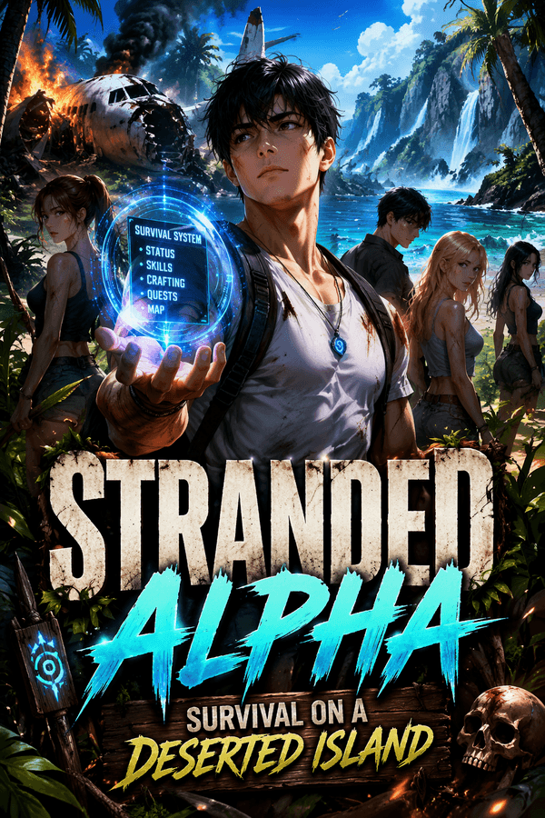 Stranded Alpha: Survival on a Deserted Island