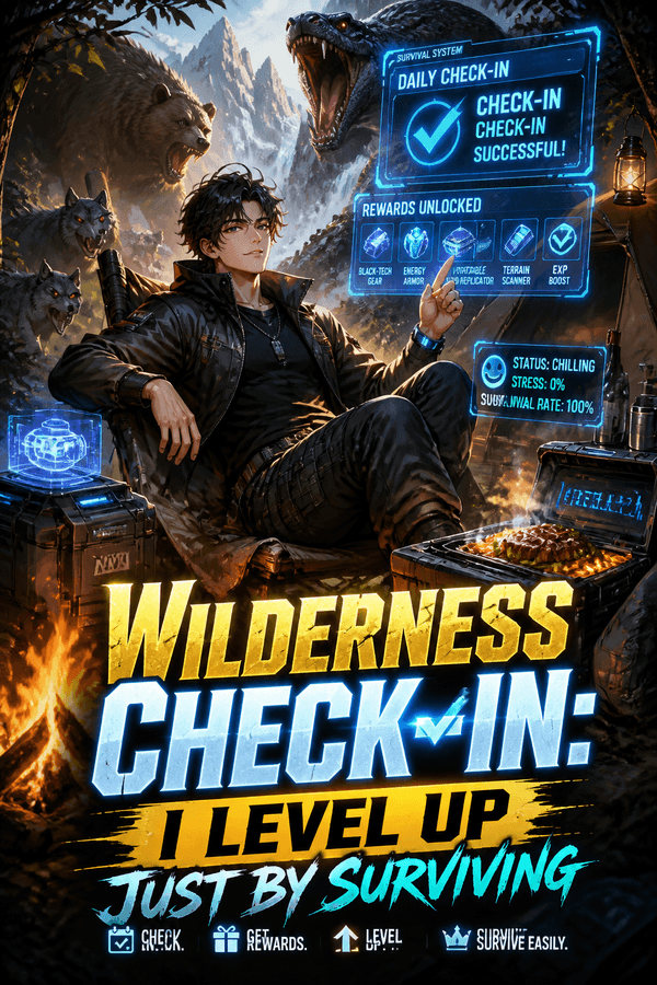Wilderness Check-In: I Level Up Just by Surviving