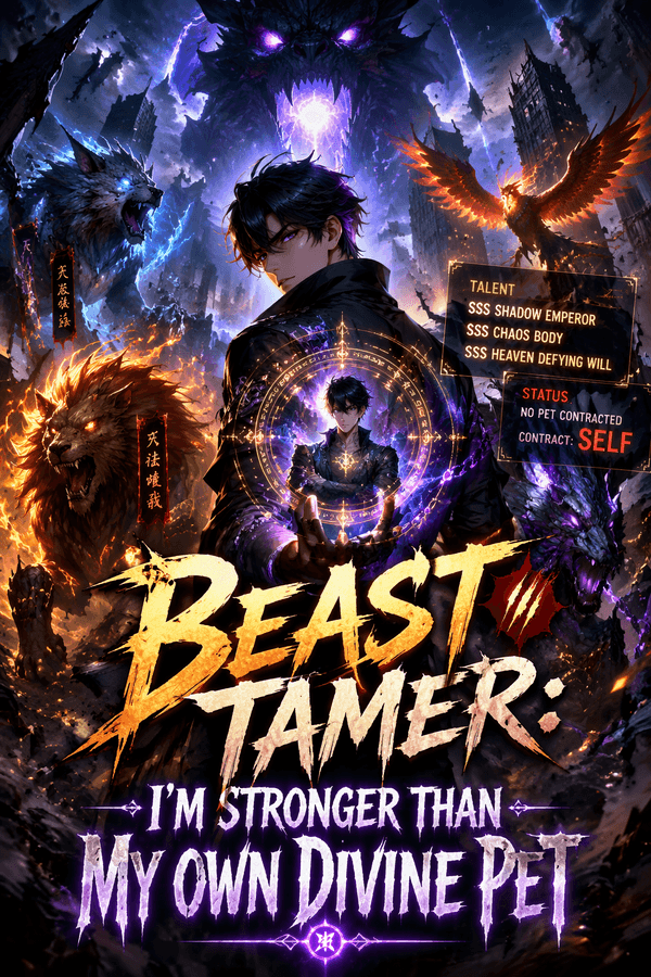 Beast Tamer: I'm Stronger Than My Own Divine Pet