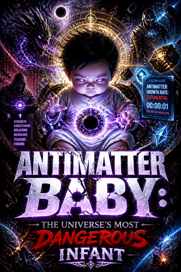 Antimatter Baby: The Universe's Most Dangerous Infant