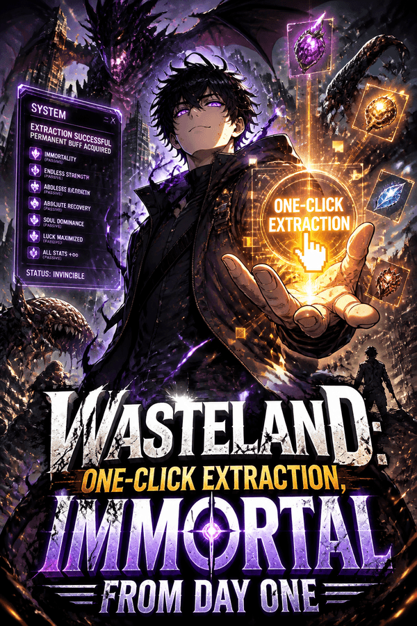 Wasteland: One-Click Extraction, Immortal From Day One