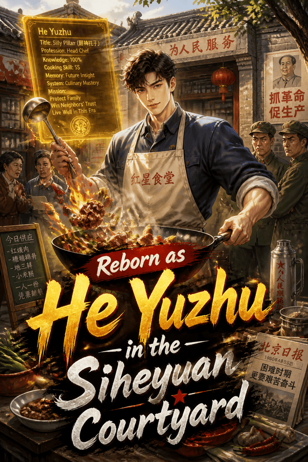 Reborn as He Yuzhu in the Siheyuan Courtyard