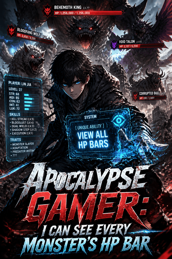 Apocalypse Gamer: I Can See Every Monster's HP Bar