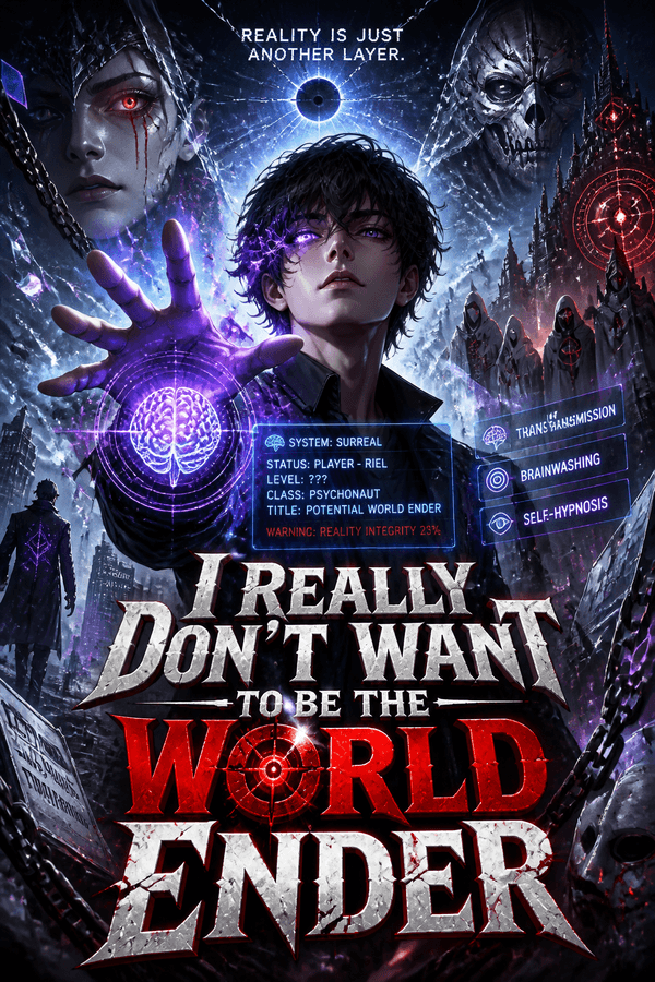 I Really Don't Want to Be the World Ender