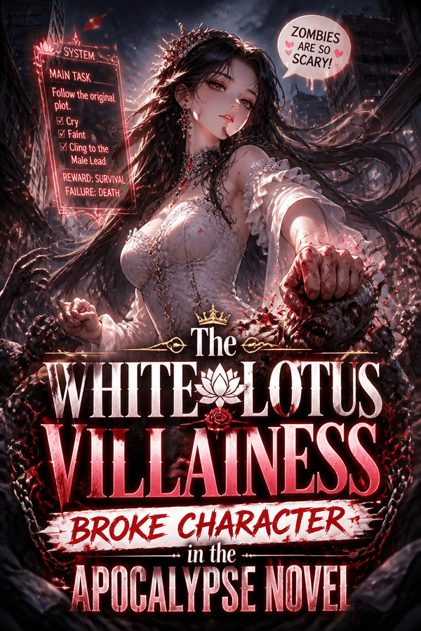 The White Lotus Villainess Broke Character in the Apocalypse Novel