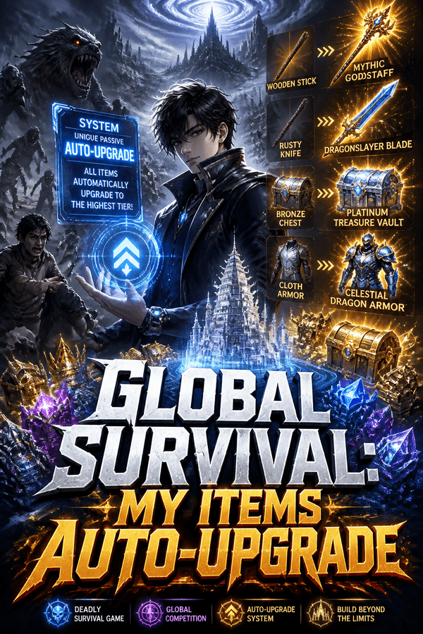 Global Survival: My Items Auto-Upgrade